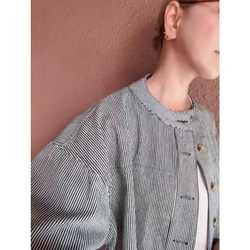 RATA❤️選擇你的長度❤️穿上它即可獲得時尚精緻的輪廓❤️寬鬆版型❤️柔軟的日本山核桃牛仔布 第8張的照片