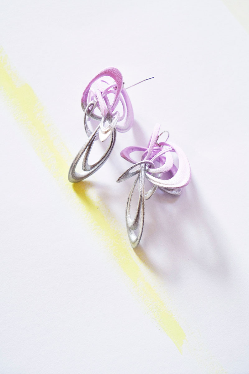【2025SS限定カラー】Snow Earrings スノーピアス・イヤリング