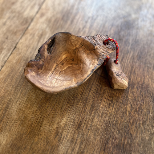 木の器 ククサ シェラカップ 酒器小皿 手彫り 無垢材 マグカップ