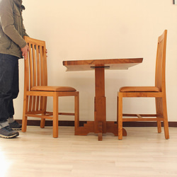 モンキーポッド 無垢 天然木1本彫 椅子 スツール 花台 照明スタンド