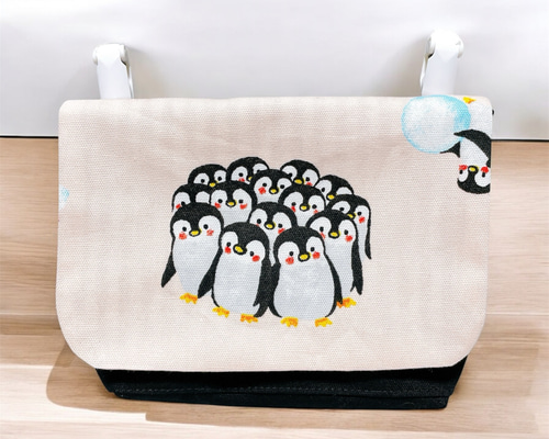 移動ポケット マチあり ピンク ペンギン その他入園グッズ a.h.s. 通販