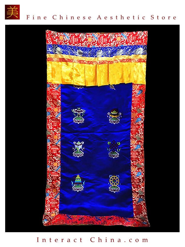 チベットドアカーテン100% 手作り コットンドレープ ドア パネルカーテン 95x１90cmウォール 壁掛け＃125