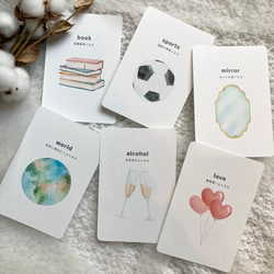 1歳のお誕生日に♪ 選び取りカード 12枚set 2枚目の画像