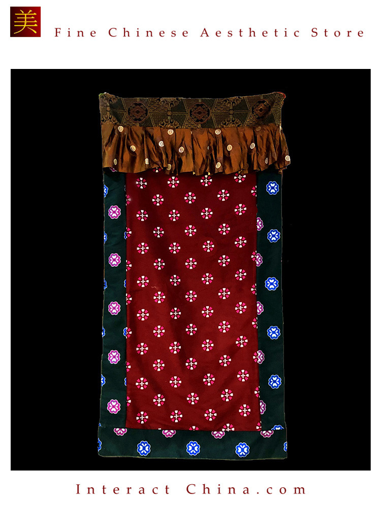 チベットドアカーテン100% 手作り コットンドレープ ドア パネルカーテン 95x１80cmウォール 壁掛け＃126