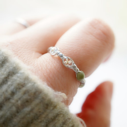「Silver925」ブラジル産アメジスト　クッションカット　リング silver925/ブラジル産アメジストリング/クッションカット/3.7ct