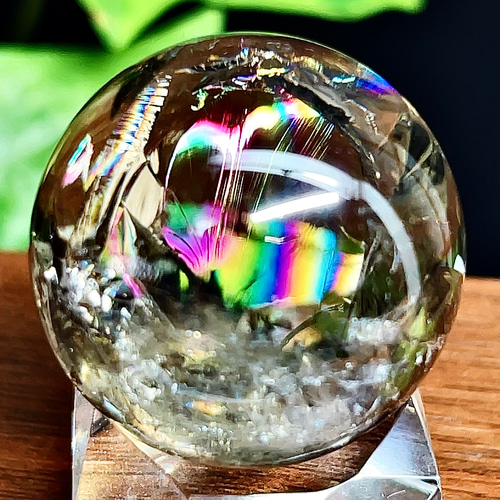 水晶　クリアクォーツ　スフィア　丸玉　天然石 スモーキークォーツ 水晶 丸玉 アイリスクォーツ スフィア 【超