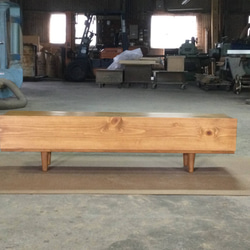 無垢】テレビボード 180㎝ オーク色 北欧 無垢材 テレビ台・テレビ