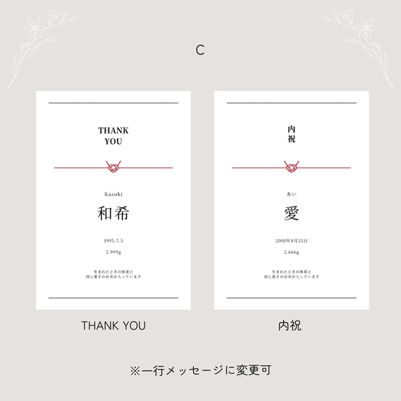 体重米 結婚式 両親贈呈品 手作り お祝い 内祝い 米袋 9枚目の画像