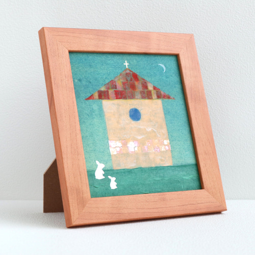 心を癒す教会アート｜日本画インテリア｜自分を見つめる、私らしい心地の良い暮らし 心を癒す教会アート｜日本画インテリア｜自分らしい暮らし、絵を