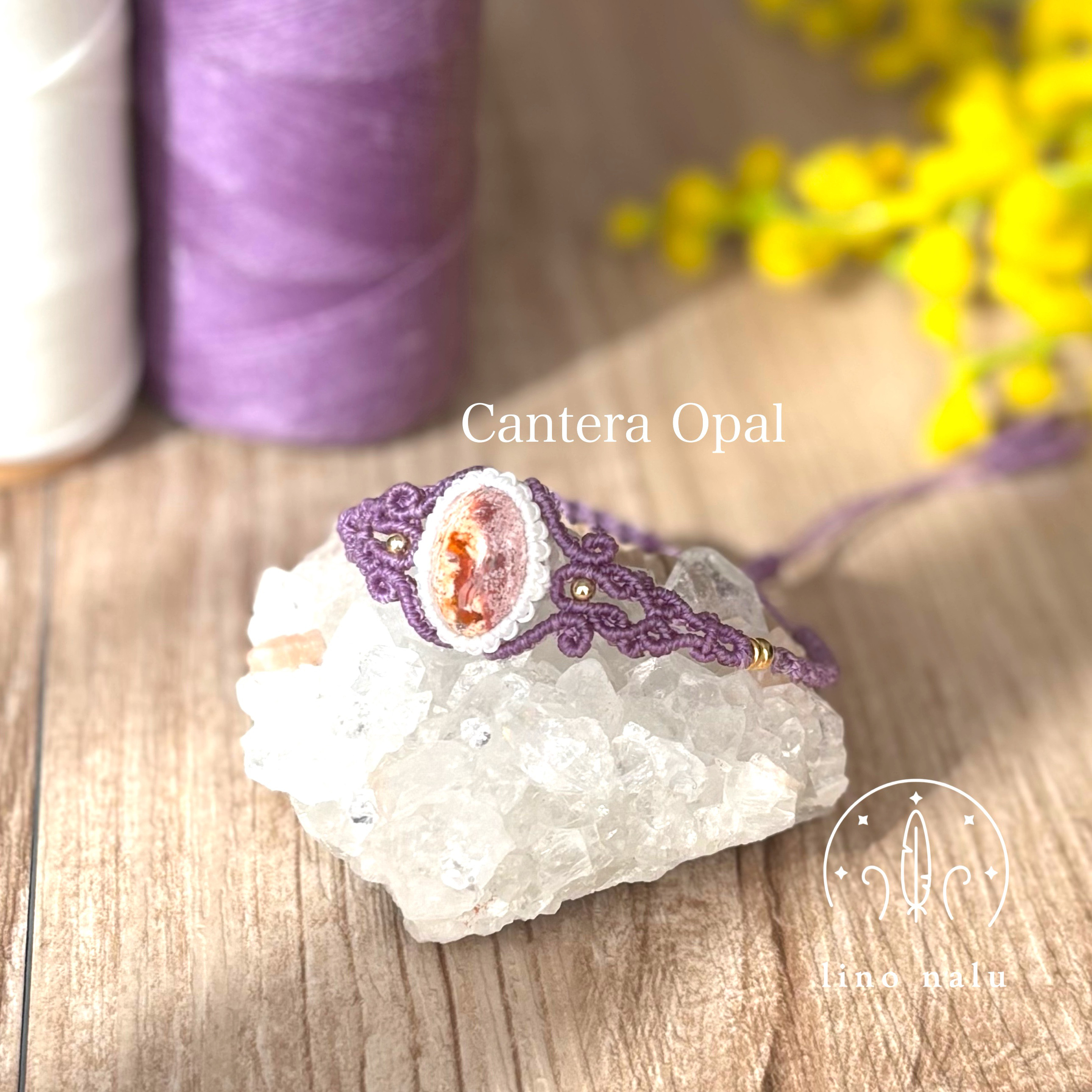 カンテラオパール ペンダントトップ 刻印 虹の輝き カンテラオパール