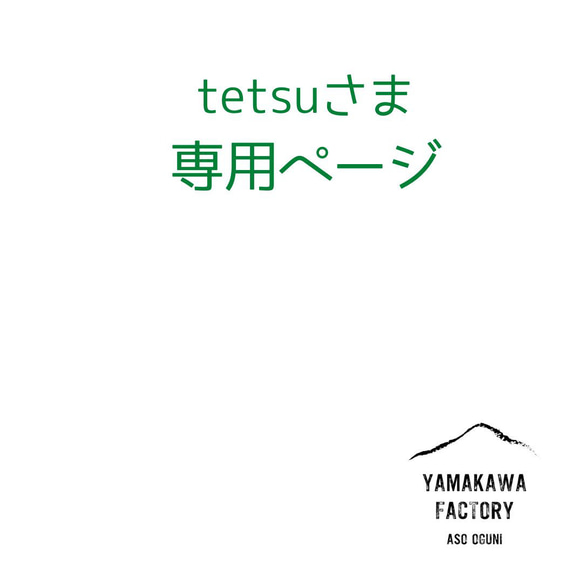 tetsuさま専用ページ 1枚目の画像
