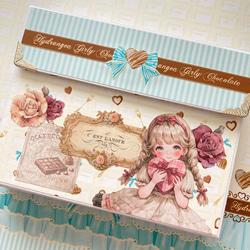 おすそ分けファイルデザインペーパー確認用hydrangea