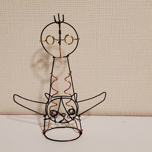 ワイヤーアート 雄鹿 その他インテリア雑貨 ヤスバル 通販