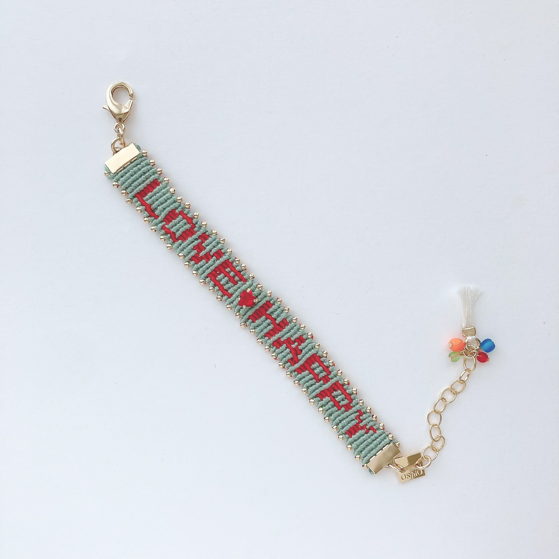 BRACELET:「Love & Happy」today
