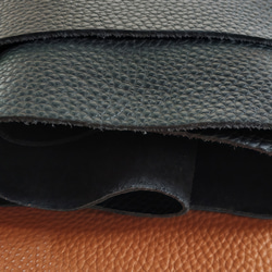 優雅な気質！•カーキ|黒|カラメル|ワインレッド|4色•3WAY•厚手な天然軟めな牛革ハンドバッグ•牛革ショルダーバッグ 20枚目の画像