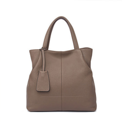 優雅な気質！•カーキ|黒|カラメル|ワインレッド|4色•3WAY•厚手な天然軟めな牛革ハンドバッグ•牛革ショルダーバッグ 7枚目の画像