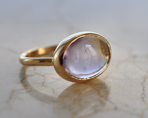 【コロルジュエリー】アメトリンリング★ビッグルース★オーダーメイド コロルジュエリー】アメトリンリング☆ビッグルース☆オーダーメイド