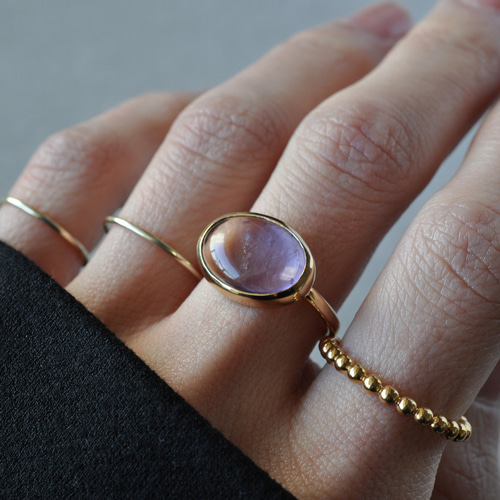 Ametrine Bezel Setting ring アメトリン リング 指輪・リング ETORA