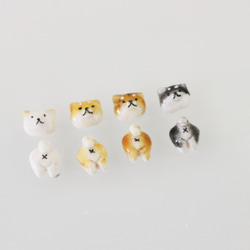 4種からえらべる柴犬ボールペン(黒白ゴマ茶)　受注製作 (フルコンボオプションあり) 5枚目の画像
