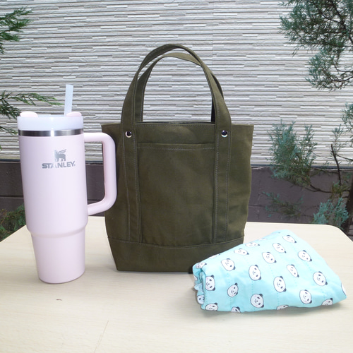 特別決済画面20250222 トートバッグ タンブラー水筒 2本用 サーモス 他