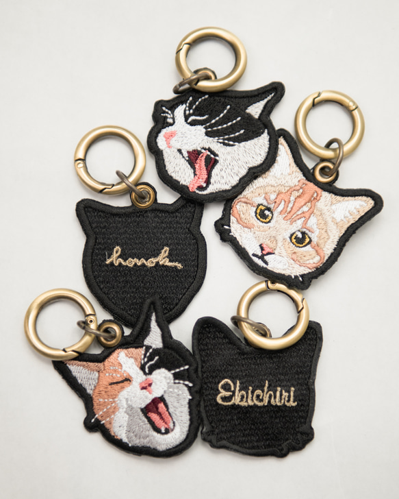 あくねこベリアン　あくねこ展金の指輪(レア)心を支えるお守りアクキーホルダー あくねこベリアン あくねこ展金の指輪(レア)心を支えるお守り