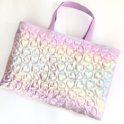 jk♡⭐︎レッスンバッグ等3点⭐︎女の子ハート柄⭐︎ハンドメイド 楽天市場】【レッスンバッグ☆Pretty♪ハート柄】音符柄/女児