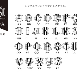 【名入れ】イニシャルモノグラム彫刻マルチケース 7枚目の画像