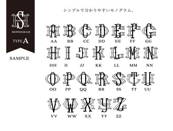 【名入れ】イニシャルモノグラム彫刻マルチケース 7枚目の画像