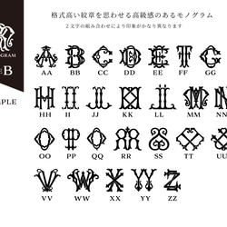 【名入れ】イニシャルモノグラム彫刻マルチケース 8枚目の画像