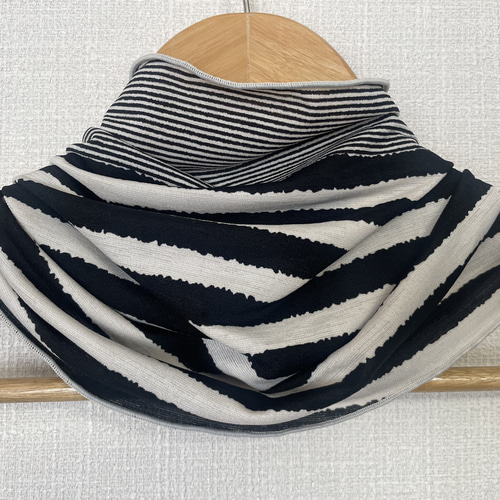 キャスキッドソン  ネックウォーマー　ハンドメイド 3回縫うだけ！】簡単！ネックウォーマーの作り方！／sewing scarf very