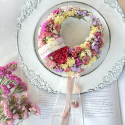 ハートリース クリスマス期間限定オーナメントつき→母の日対応します！ハートの