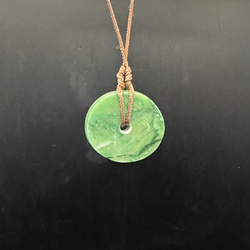 2025.2.22ナミビア翡翠春意圓滿 ネックレス・ペンダント ケンちゃんの