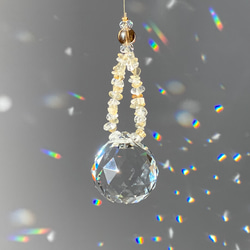 ドリームキャッチャーと水晶のサンキャッチャー #213 サンキャッチャー