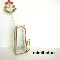 ⚫︎受注製作⚫︎mimibaton ＊ステンドグラスのラベンダー