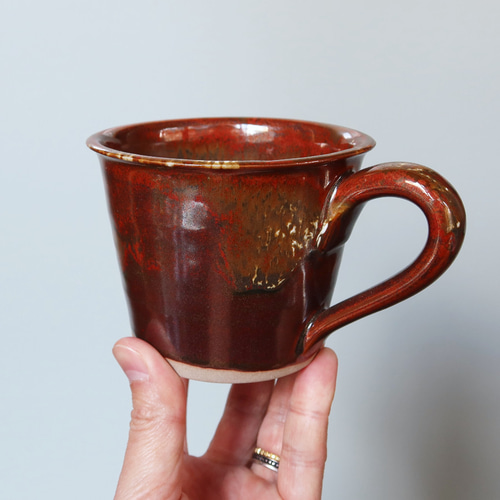 カップ＆ソーサー マーブル セラドン焼き タイ食器 ティーカップ