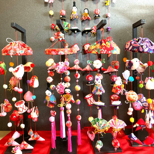 壁掛けお雛様 ひな人形・雛飾り kyu 通販 18956120｜Creema(クリーマ)