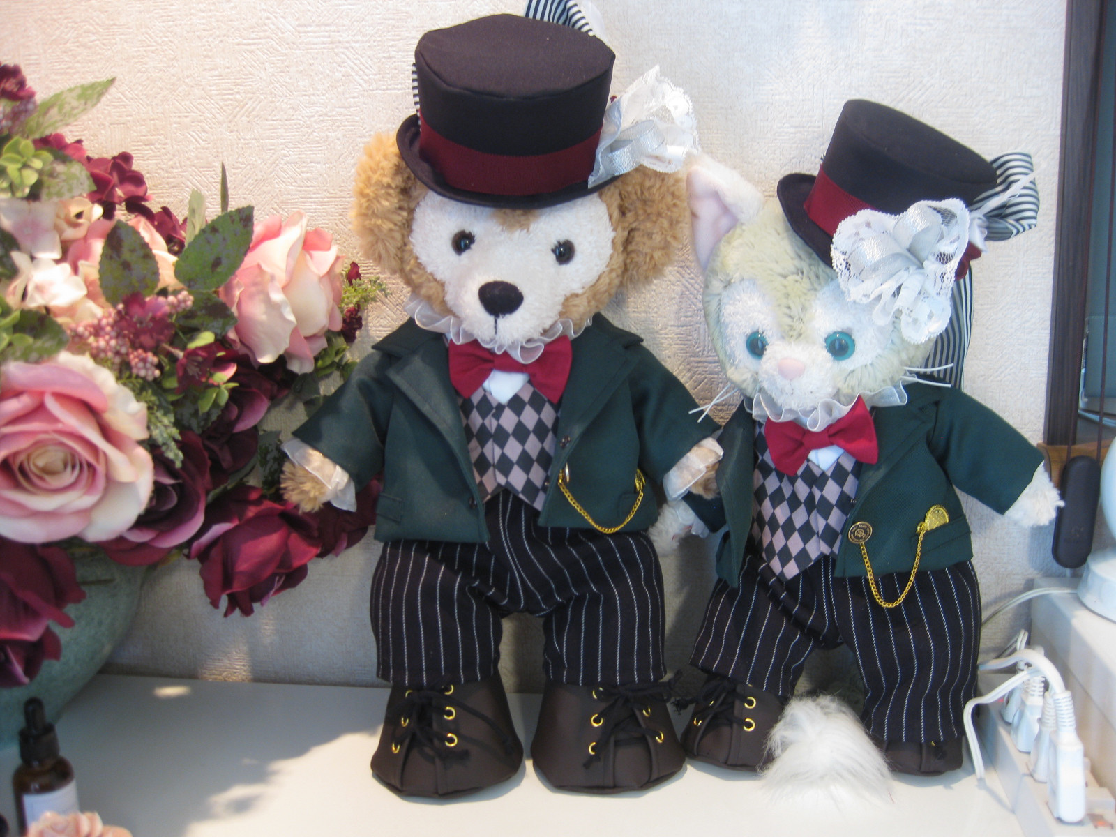 ♡かっこいいマッドハッター風コスチューム♪ジェラトーニ