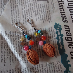 花桃の種 まずはお試し根付けばらまき5本セット その他アクセサリー