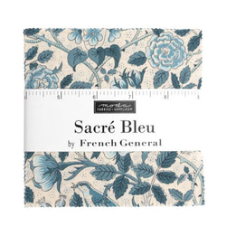 Sacre Bleu」チャームパック フレンチジェネラル moda 生地