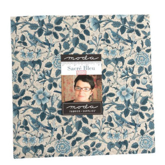 「Sacre Bleu」レイヤーケーキ フレンチジェネラル moda 生地 カットクロス French General