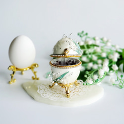 メモリアルエッグアート♡ベビートゥースケース・へその緒・小物入れ