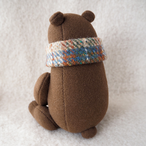 kuzoomiko寝そべりグリズリー　グリズリー　ぬいぐるみ 受注制作】寝そべりグリズリー ぬいぐるみ kuzoomiko 通販