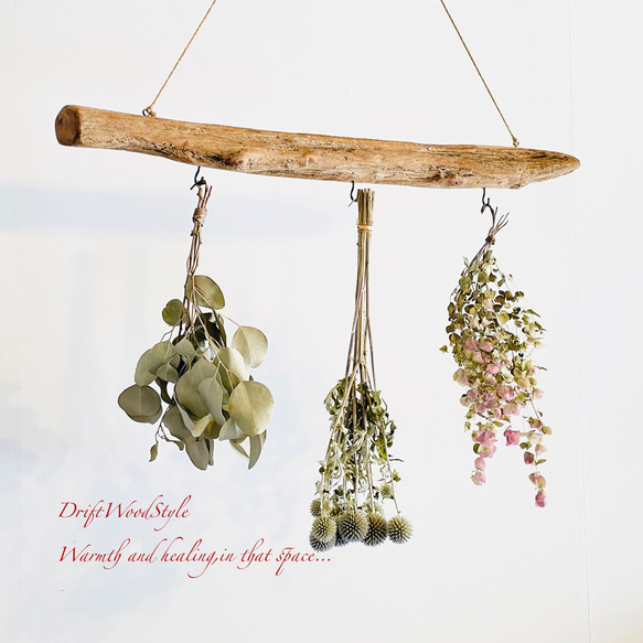 流木インテリア 無骨で古木風な天然流木のハンガーフック 流木ハンガー ハンギング ウォールデコ 北欧 N19 2枚目の画像