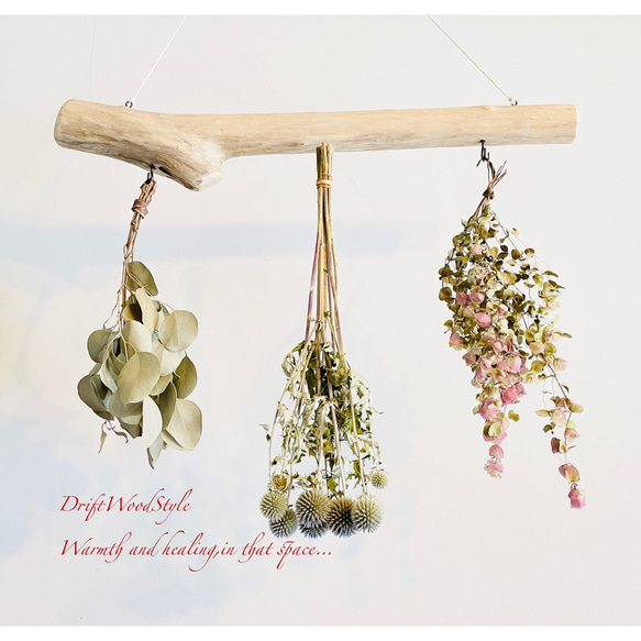 流木インテリア 無骨で古木風な天然流木のハンガーフック 流木ハンガー ハンギング ウォールデコ 北欧 N20 4枚目の画像