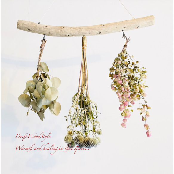 流木インテリア 無骨で古木風な天然流木のハンガーフック 流木ハンガー ハンギング ウォールデコ 北欧 N21 4枚目の画像