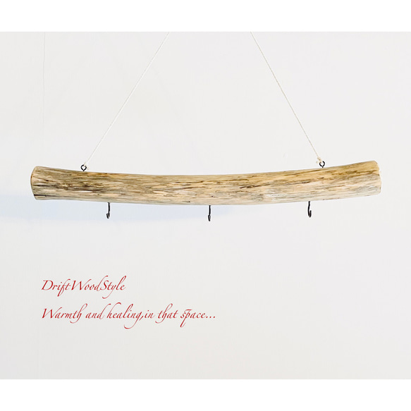 流木インテリア 無骨で古木風な天然流木のハンガーフック 流木ハンガー ハンギング ウォールデコ 北欧 N22 5枚目の画像