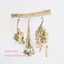 流木インテリア 無骨で古木風な天然流木のハンガーフック 流木ハンガー ハンギング ウォールデコ 北欧 N22 3枚目の画像