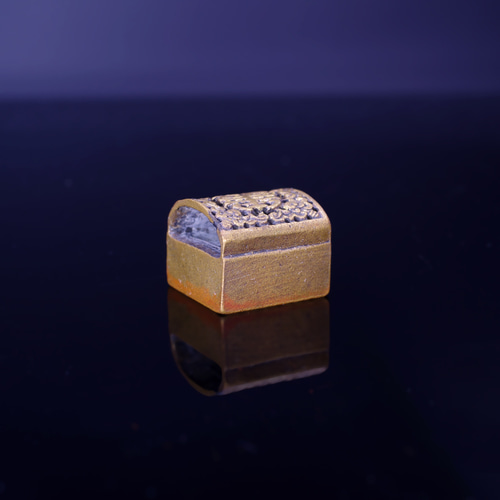 特売 篆刻作品 銅印【美意延年】 遊印 落款印 引首印 手作り印 博悦堂