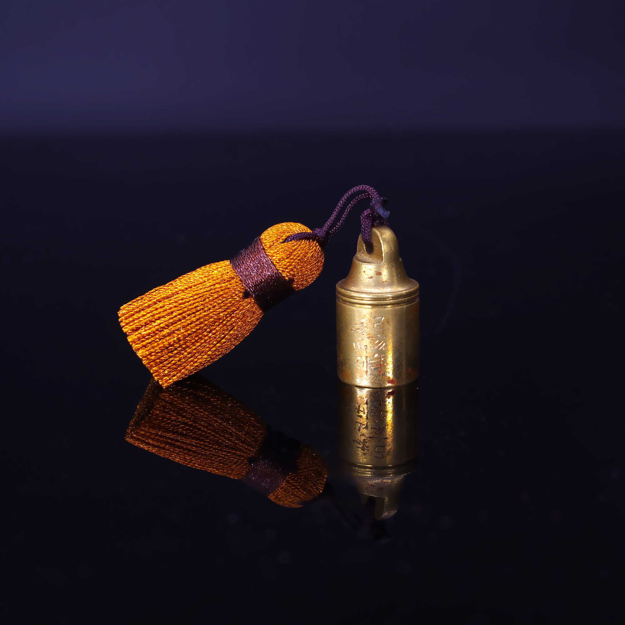 特小の印 銅印【大雅】篆刻 遊印 落款印 引首印 手作り印 博悦堂Z241