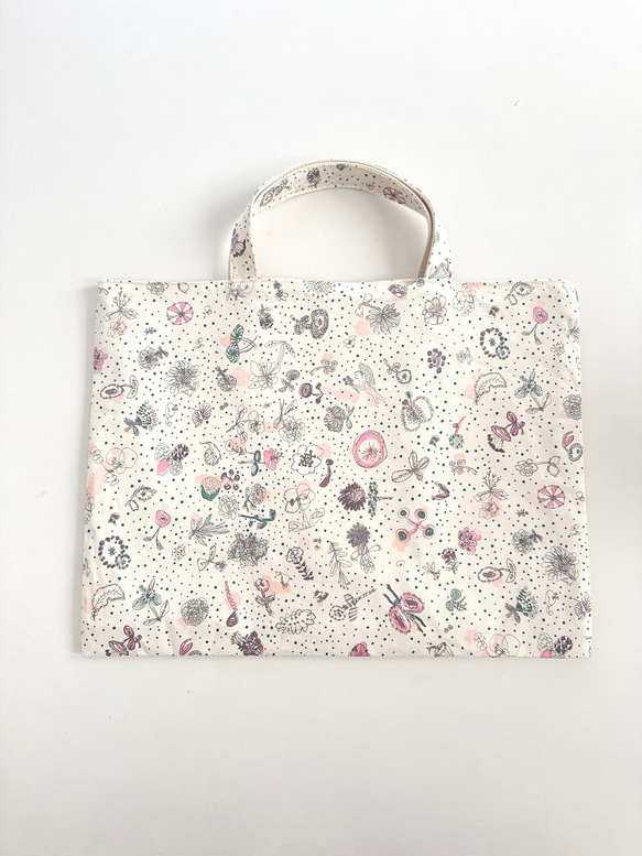 ミナペルホネン リバティ レッスンバッグ